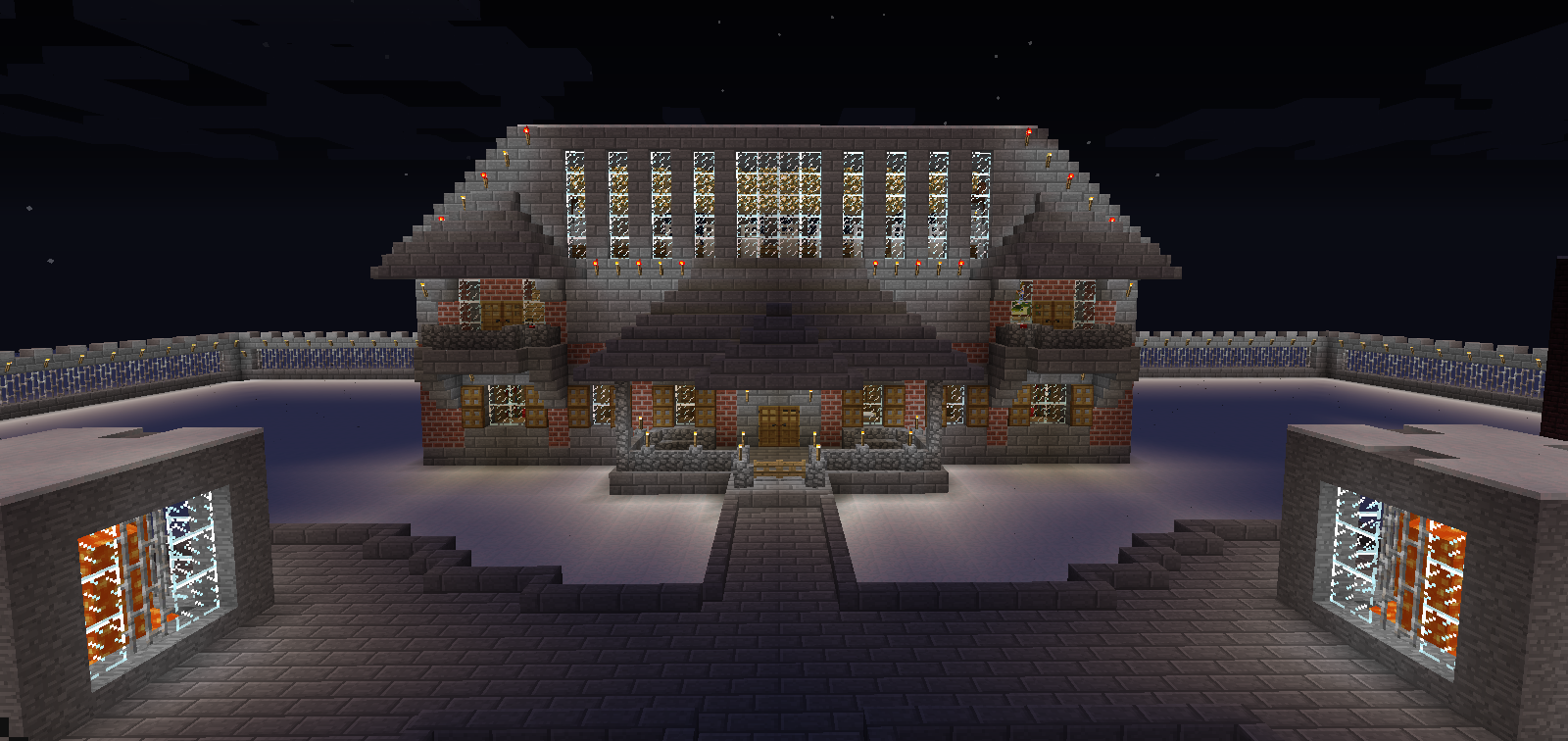 Minecraft The Mansion up date