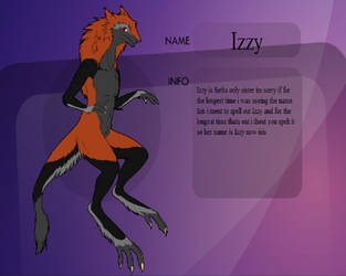 Izzy the Sergal