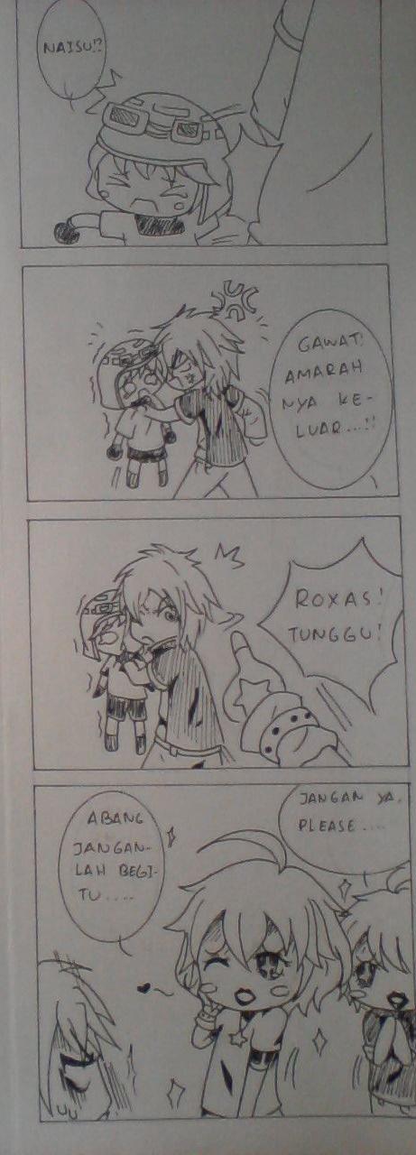 My OC in Mini Comic