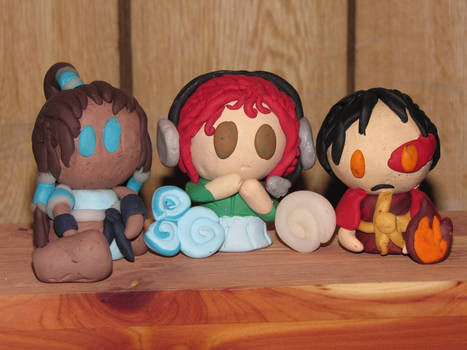 BethanyFrye Fan-made Clay Figurines!