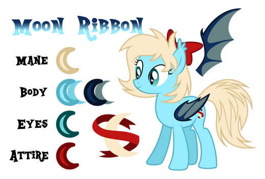 Moon Ribbon Reference