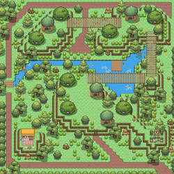 [Pokemon Tabletop United] Cobville Town Map