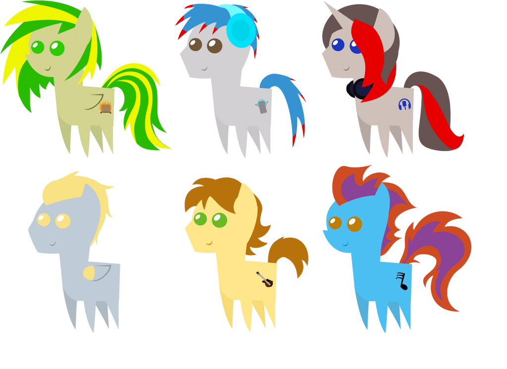 Pony pack 5