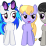 Vinyl, Octavia and Cloudkicker