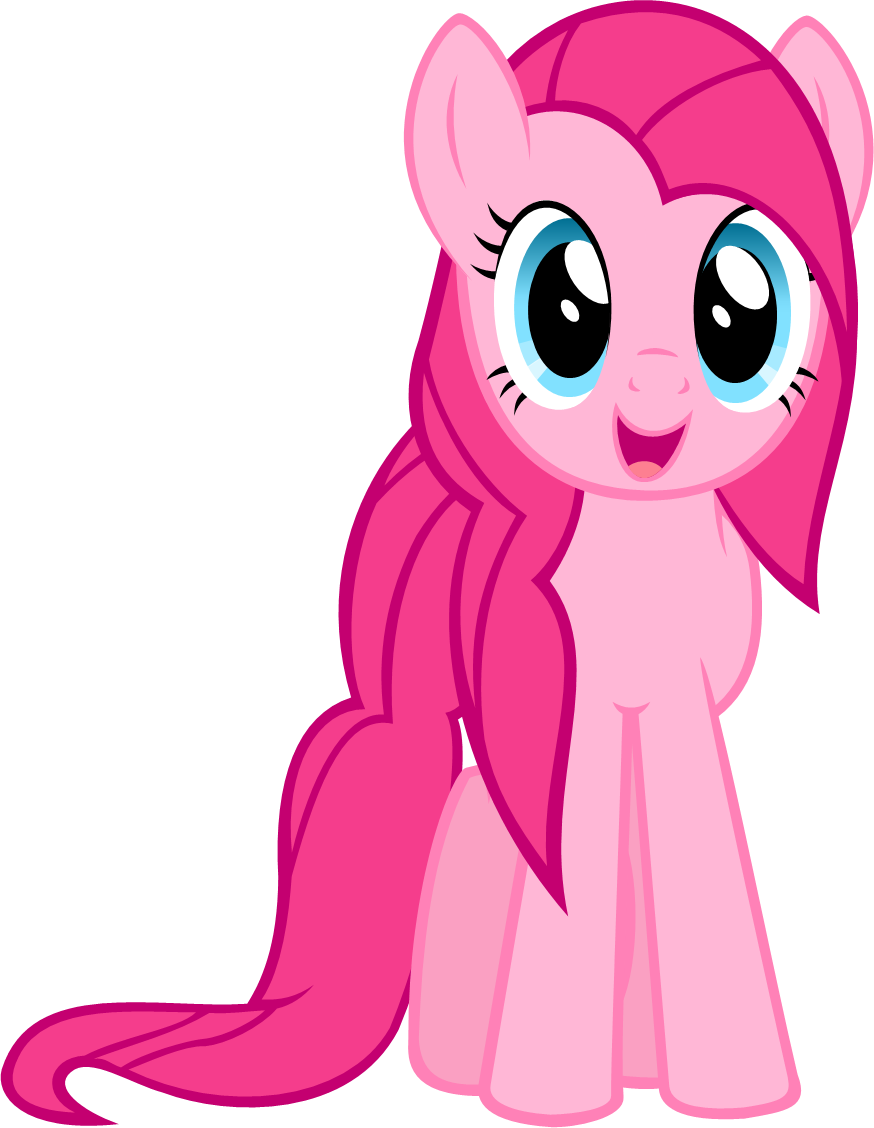 Happy Wet Mane Pinkie Pie By Zacatron94 On Deviantart