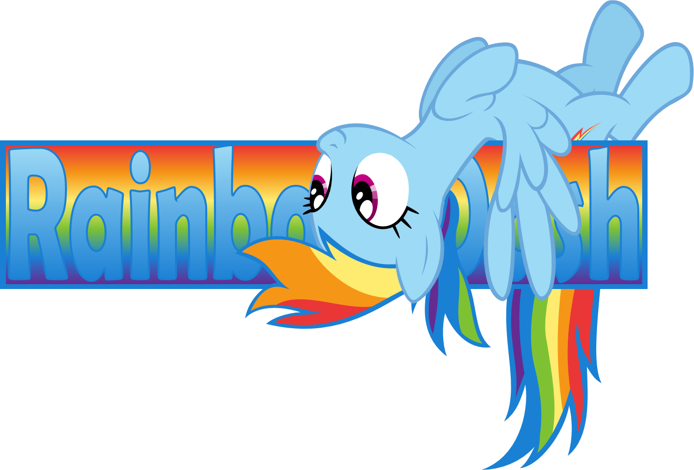 Rainbow Dash Banner