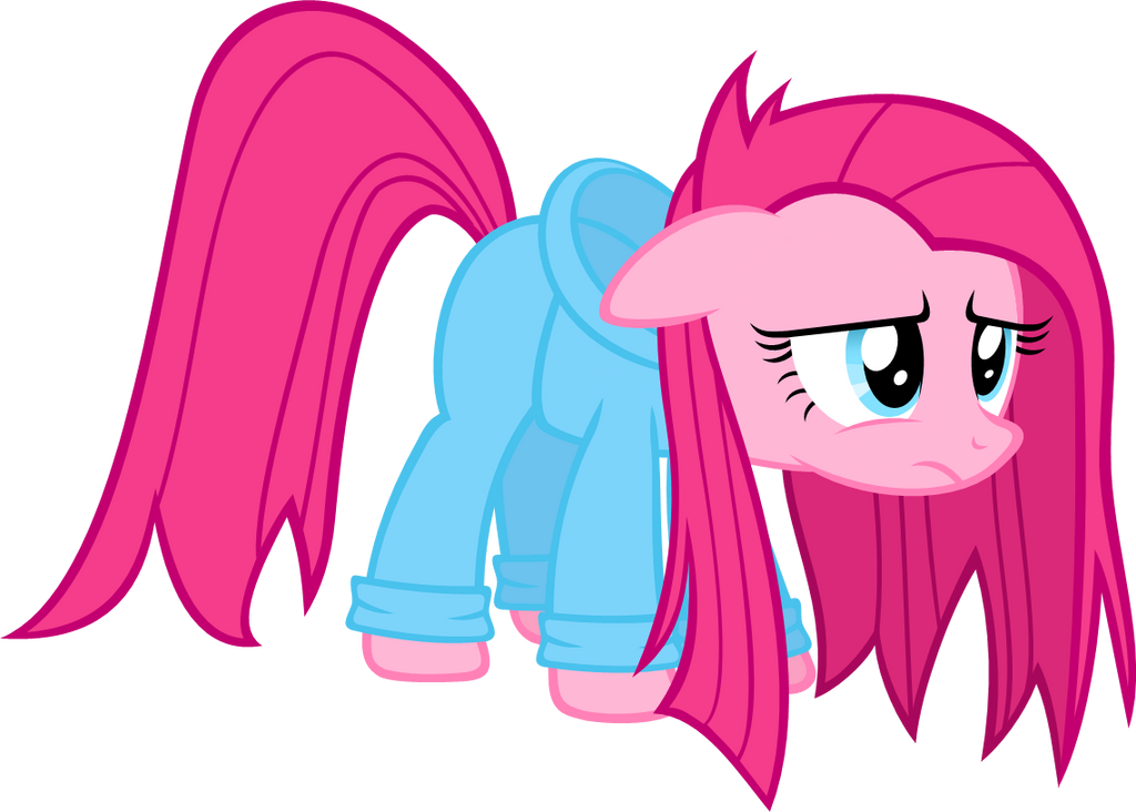 Pink Roughie Pinkie's Rough Morning by Zacatron94 on DeviantArt