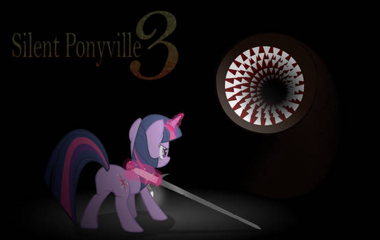 Silent Ponyville: Wallpaper