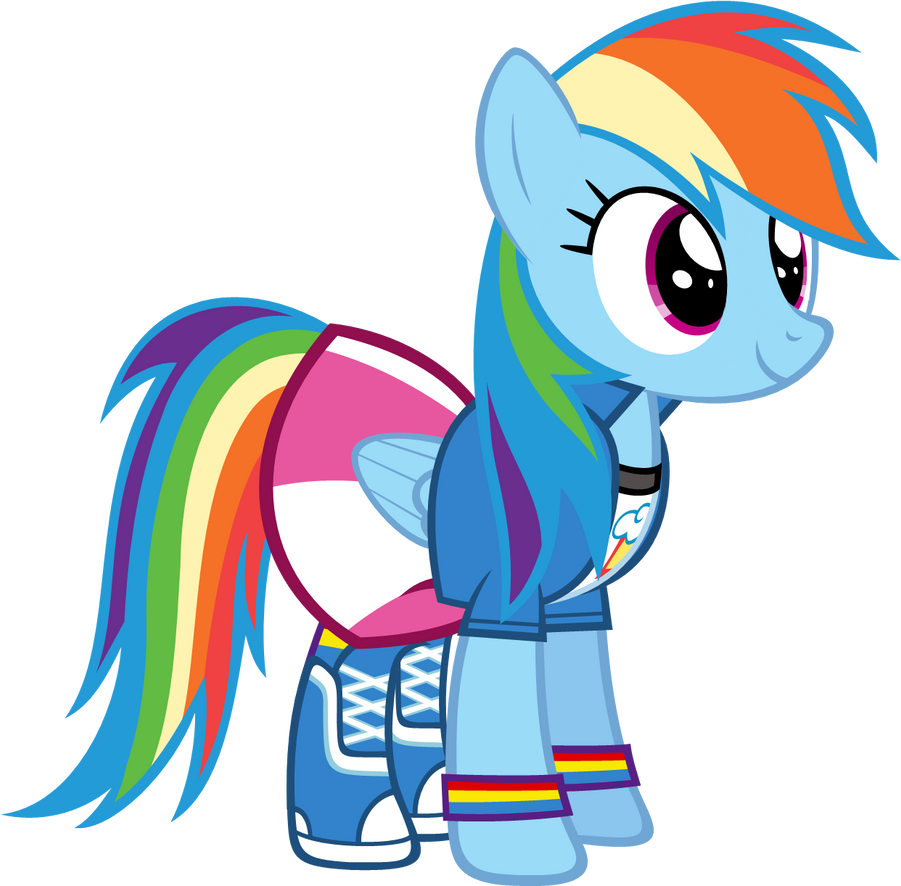 Download Rainbow Dash - Equestria Girls Clothing by Zacatron94 on DeviantArt