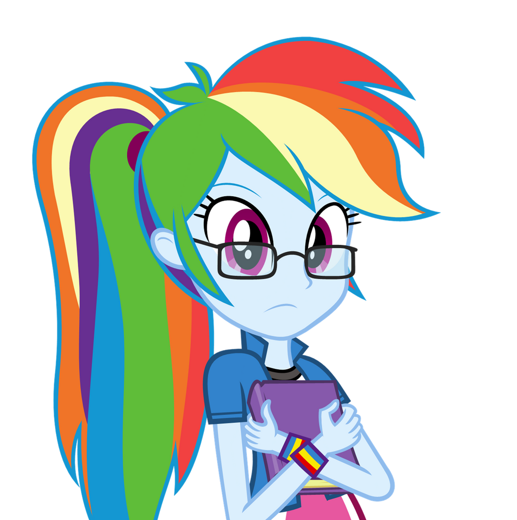 Nerd Dash (Human) by Zacatron94 on DeviantArt