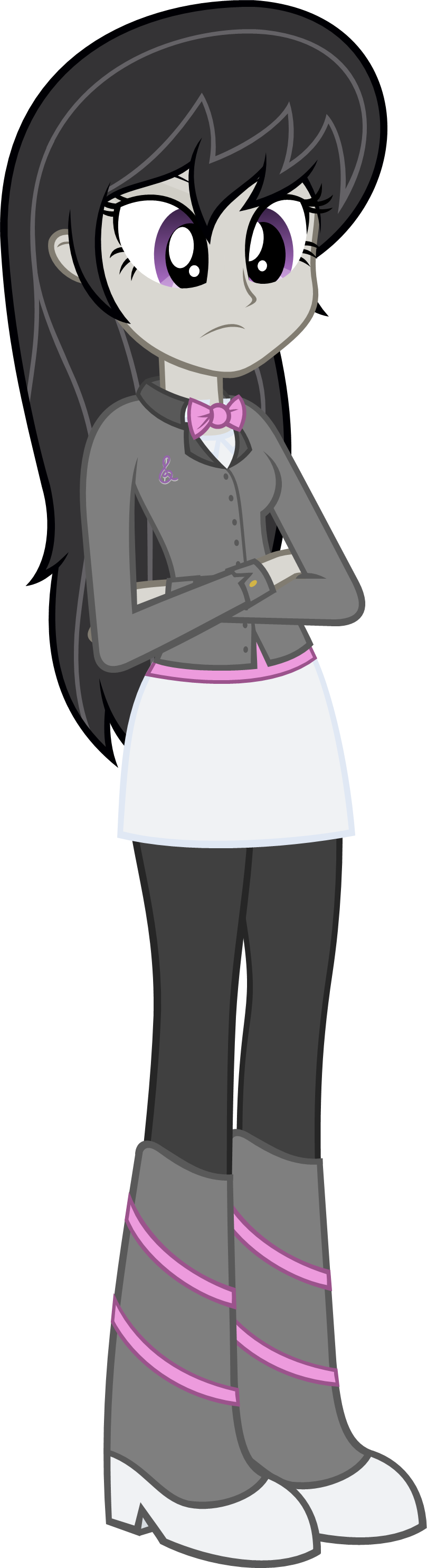 Octavia (Equestria Girls Style)