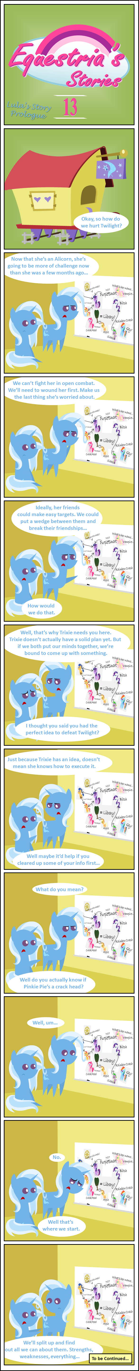 Equestria's Stories - 13 (Lula Prologue)