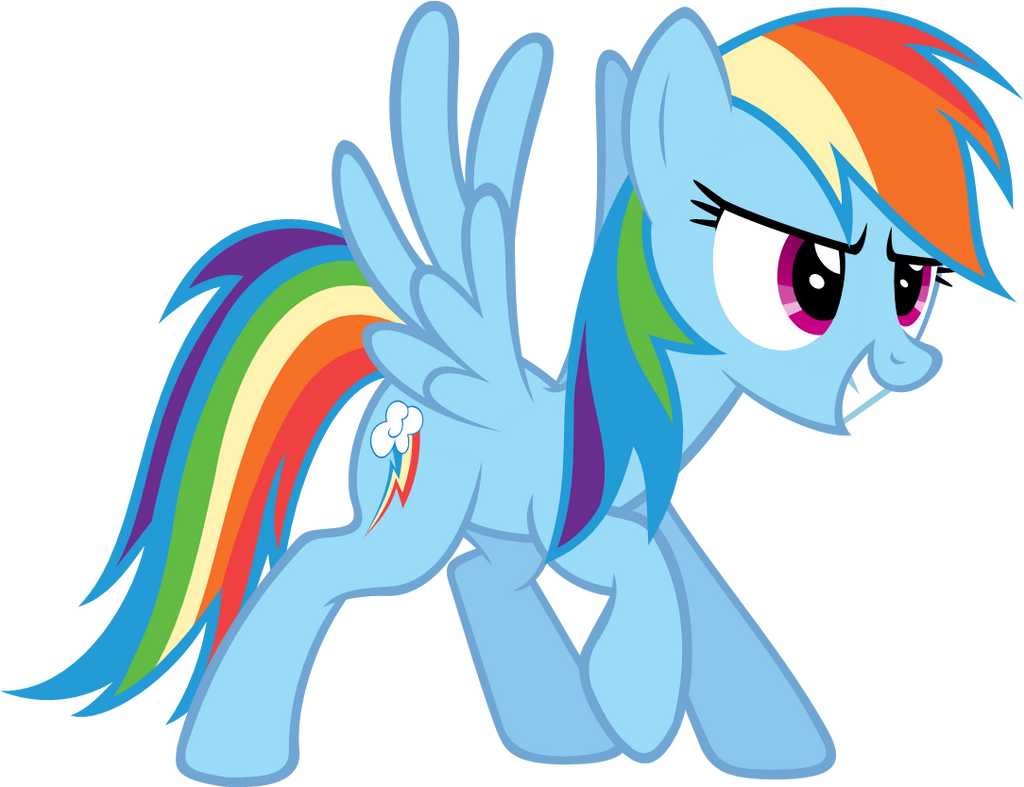 Rainbow Dash 2