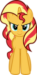 Sunset Shimmer 2 by Zacatron94