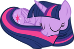 Sleeping Twilight by Zacatron94