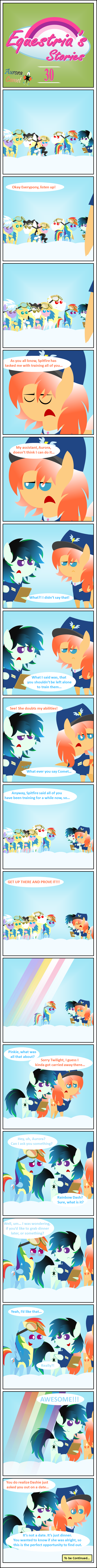 Equestria's Stories - 30 (Aurora Comet)