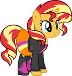 Sunset Shimmer - Equestria Girls Clothing