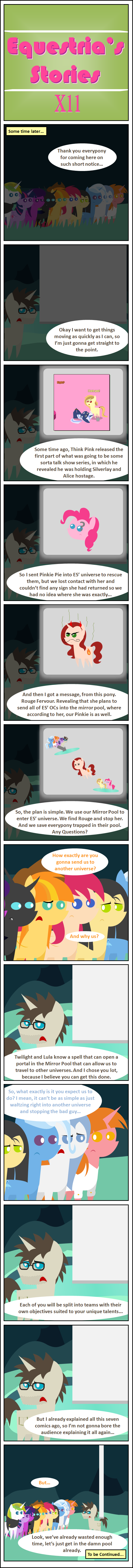 Equestria's Stories - X11