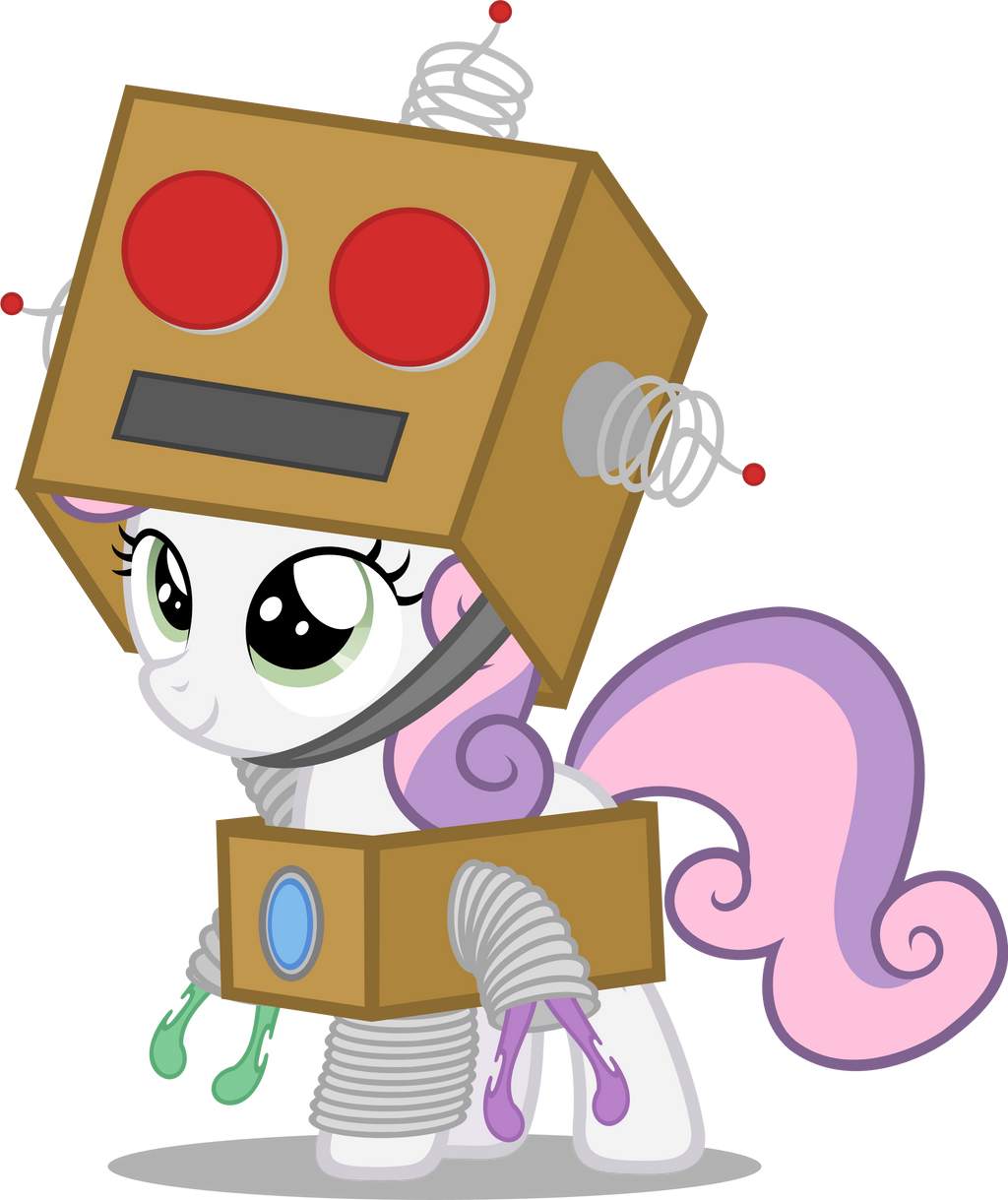 Sweetie-Bot (Nightmare Night 2014 Costume)