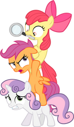 Leaning Tower of Fillies by Zacatron94