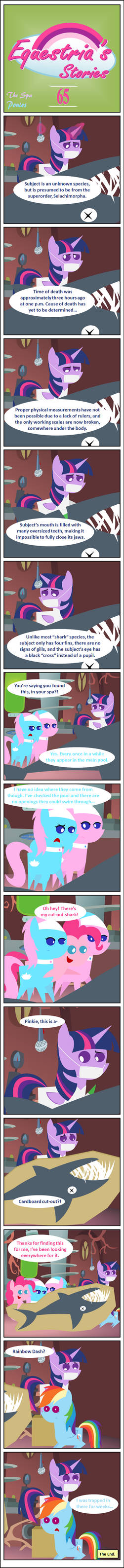 Equestria's Stories - 65 (The Spa Ponies) by Zacatron94