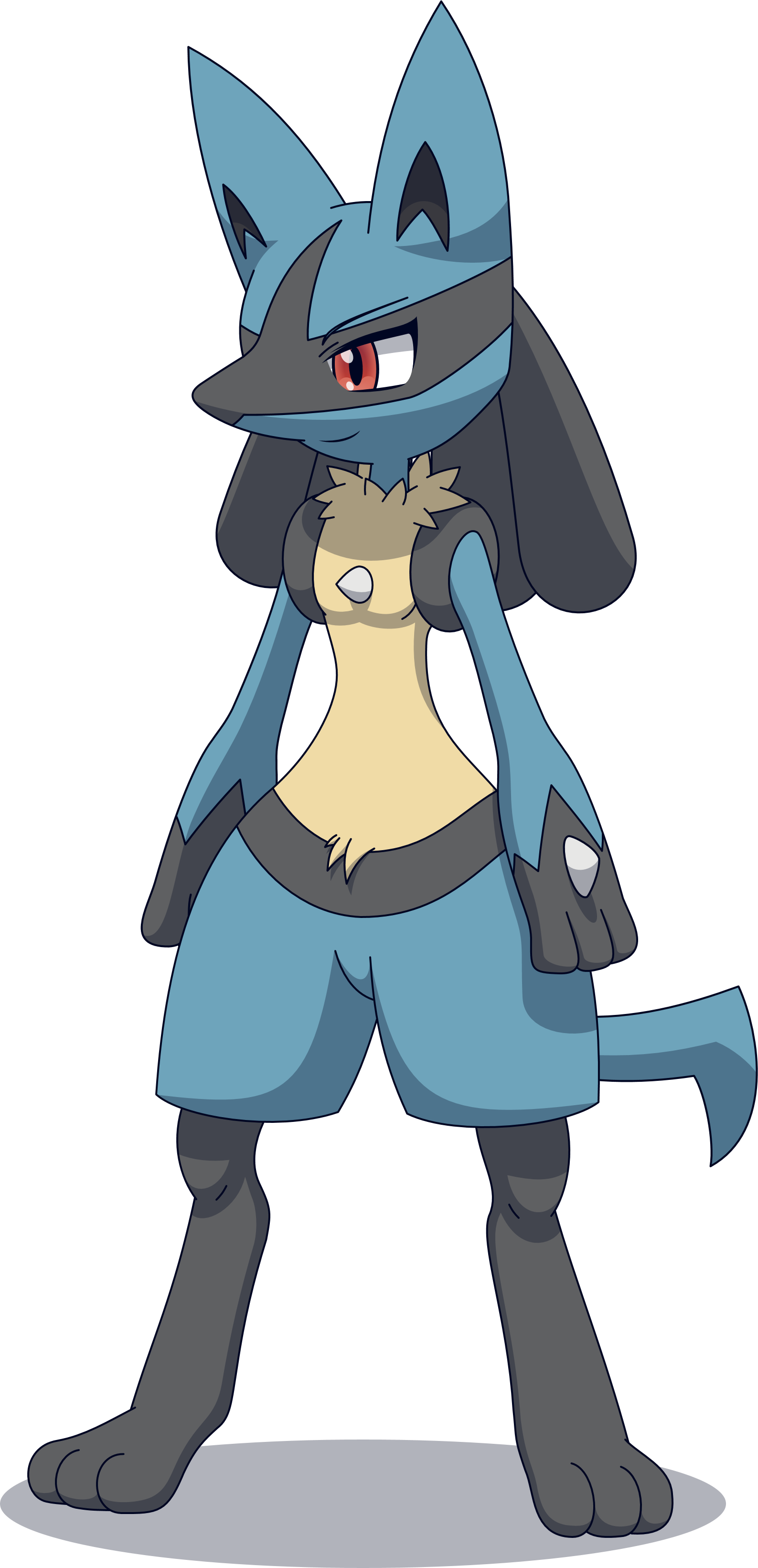 Reyn, The Lucario