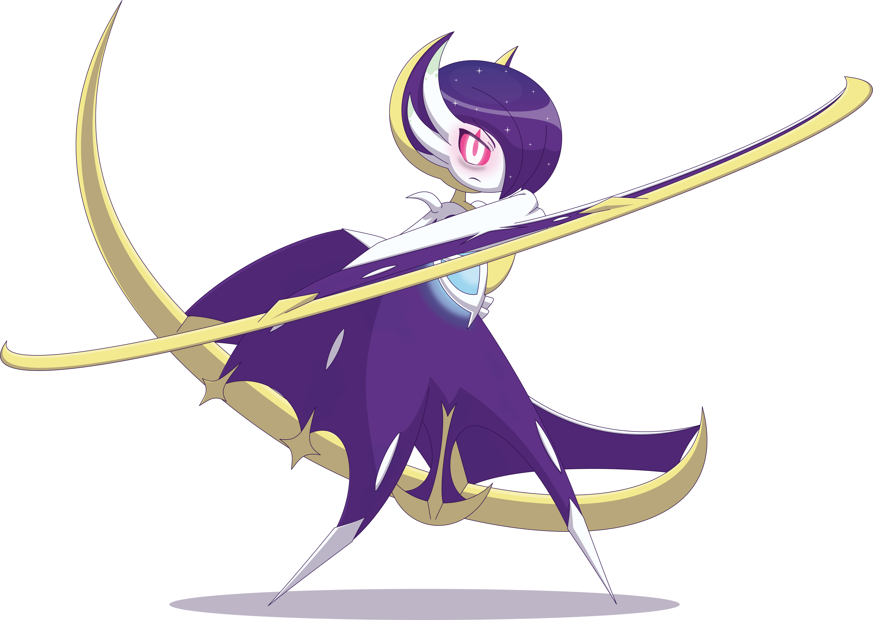 Shiny Gardevoir Global Link (HQ) by Astorgames on DeviantArt