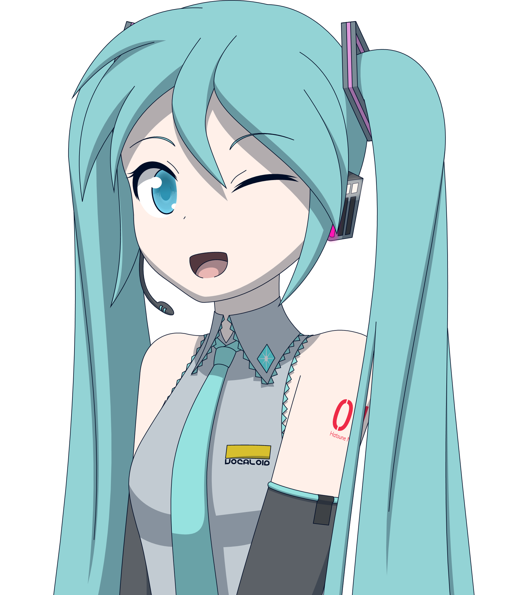 Happy Miku