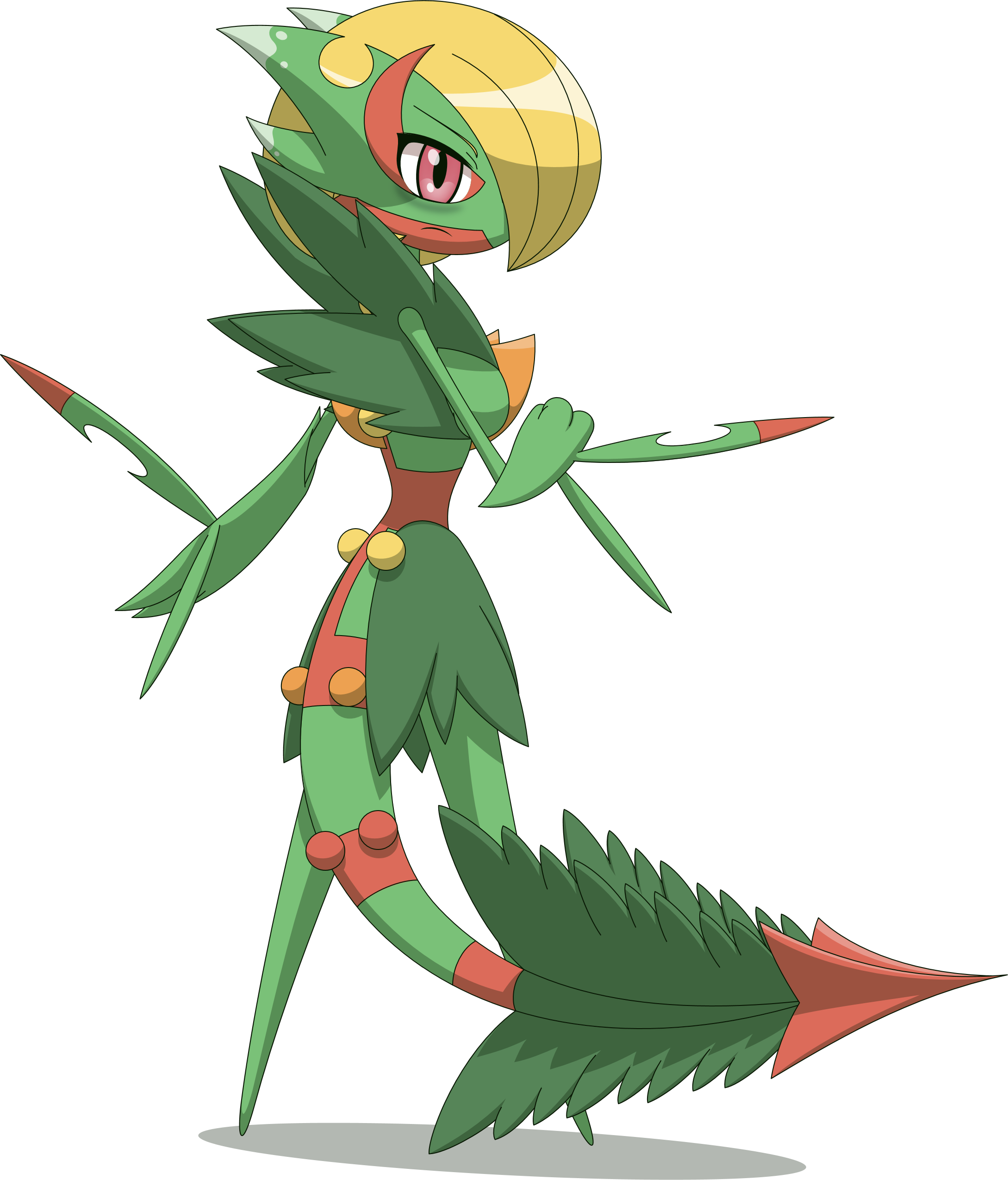 Mega Sceptile Veronica