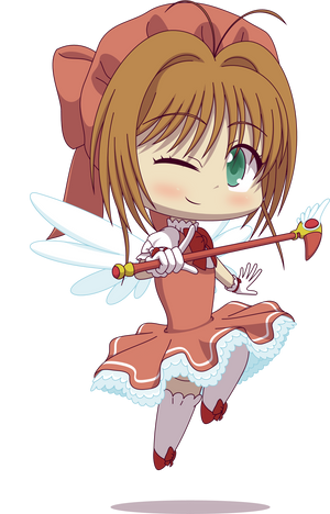 Chibi Cardcaptor Sakura by Zacatron94 Chibi Cardcaptor Sakura by Zacatron94