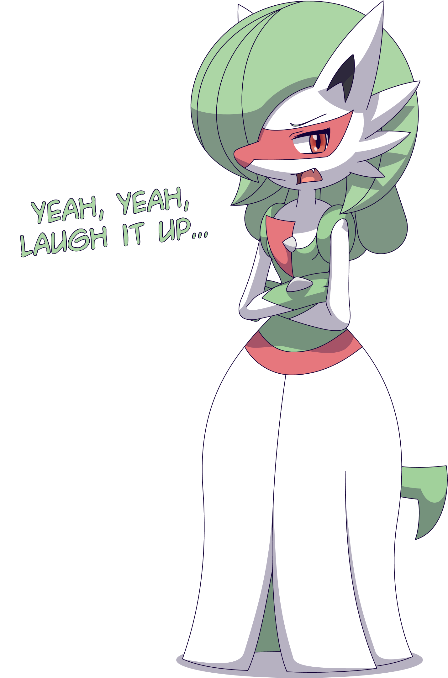 Pokemon: Gardevoir by MarkyMarktastic on DeviantArt