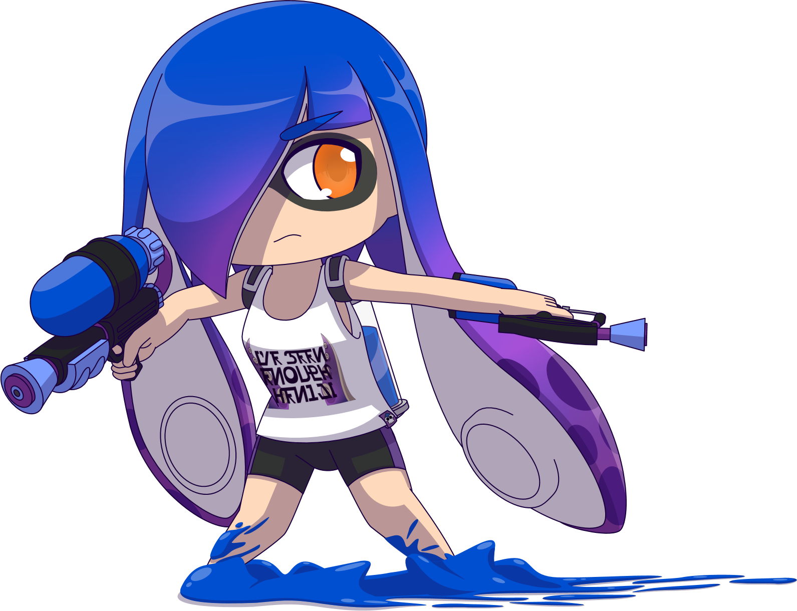 Chibi Inkling by Zacatron94 on DeviantArt