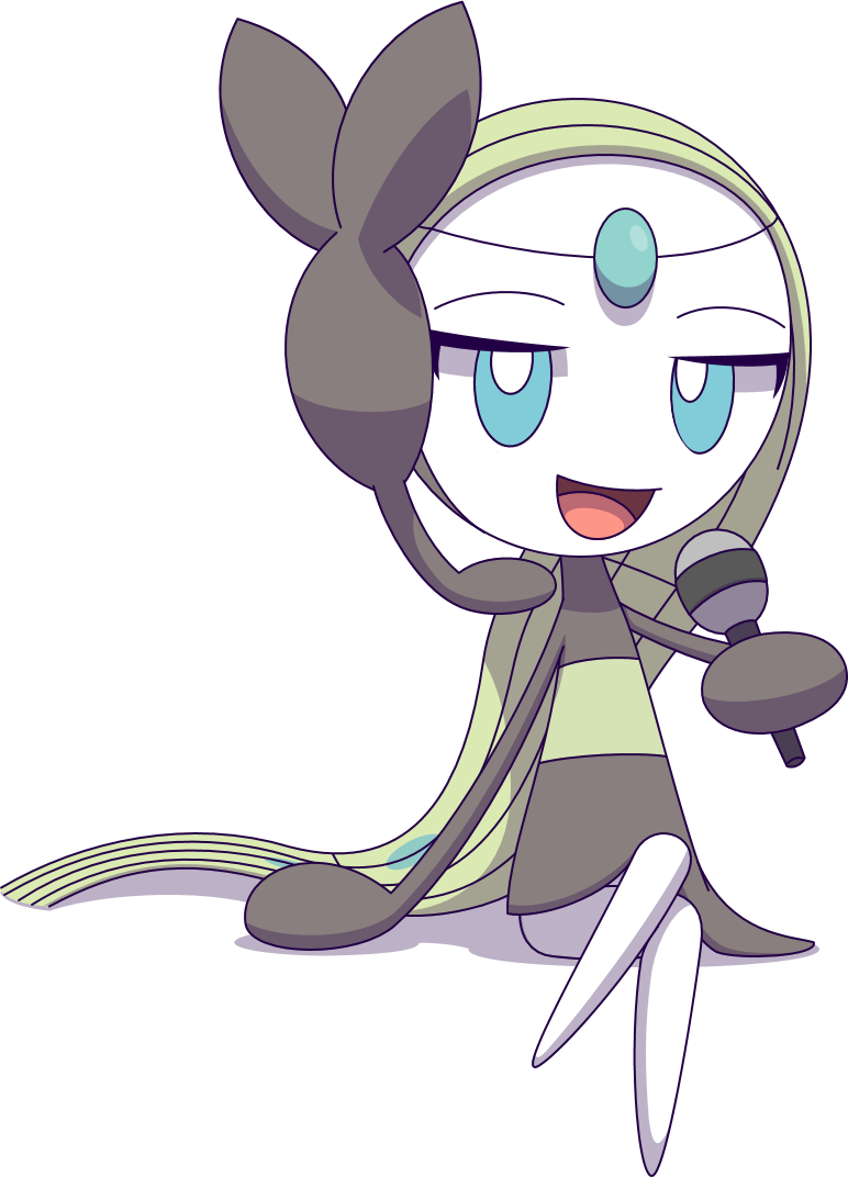 Meloetta-EX (FA) by Jabberwock314 on DeviantArt