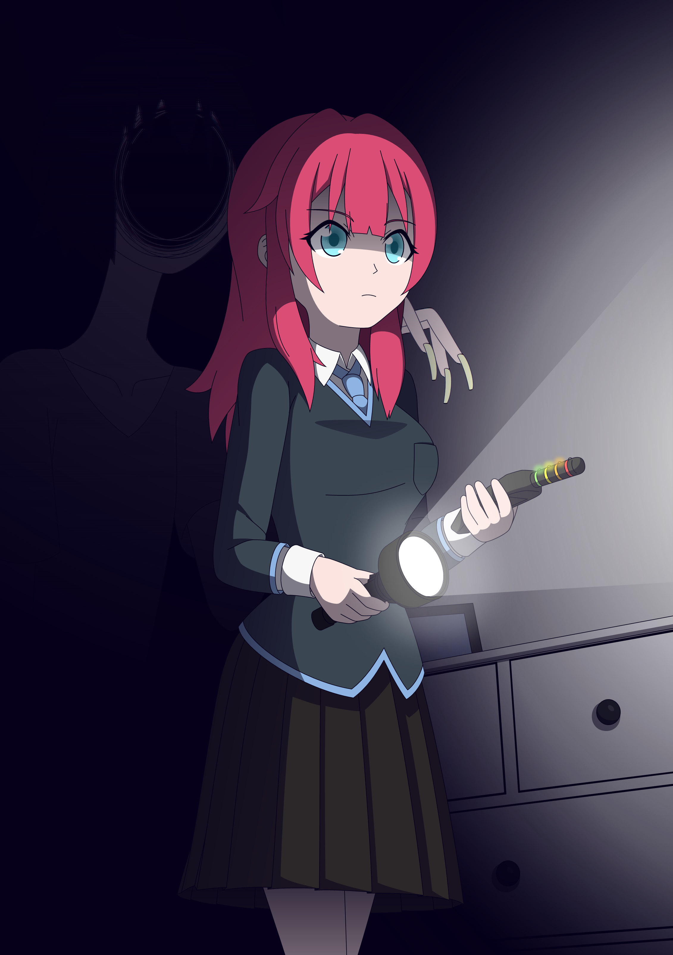 Ghost Hunter Kasey by Zacatron94 on DeviantArt