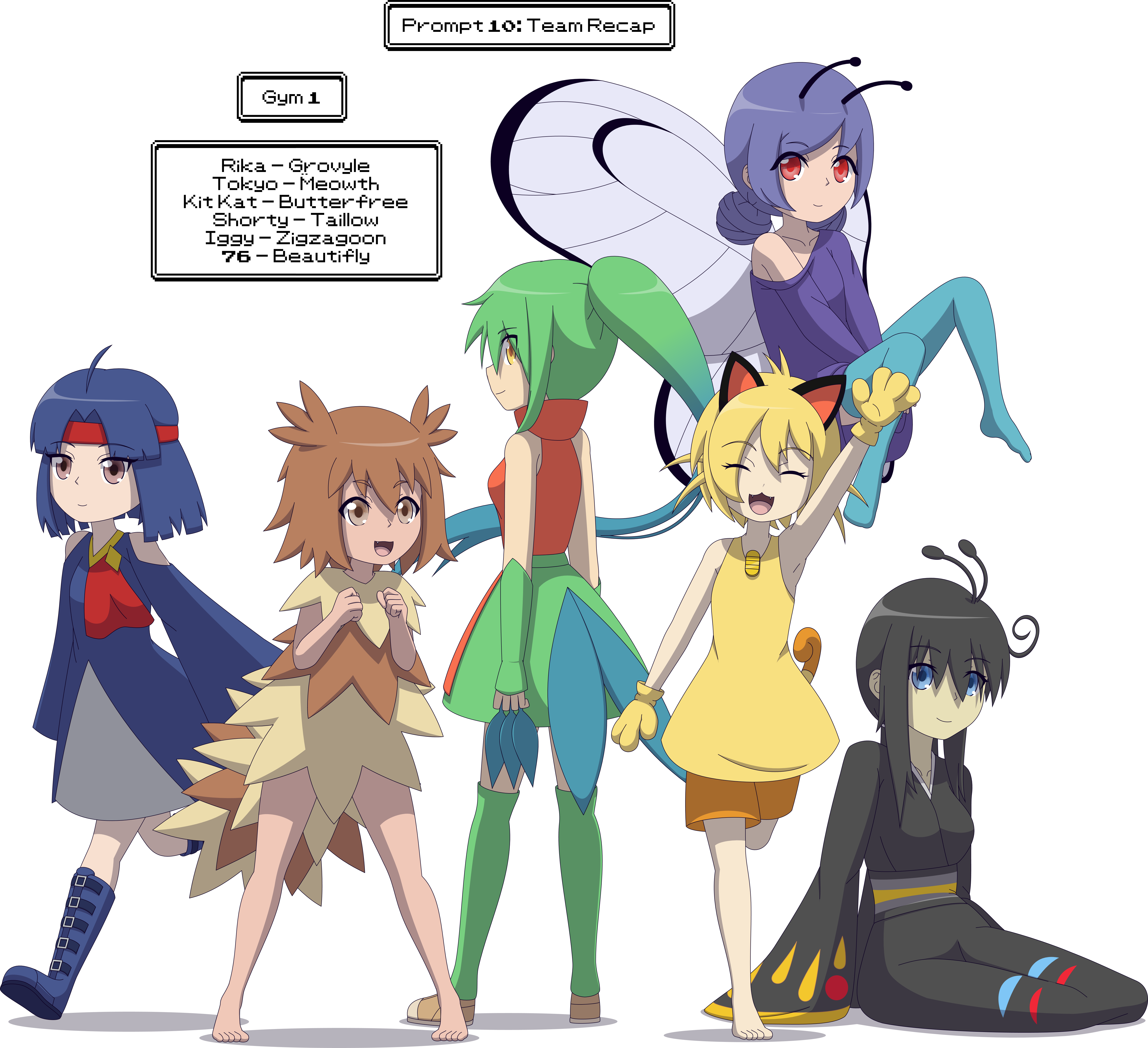 Pokemon SS Randomizer nuzlocke - Part 11 by Espio143 on DeviantArt