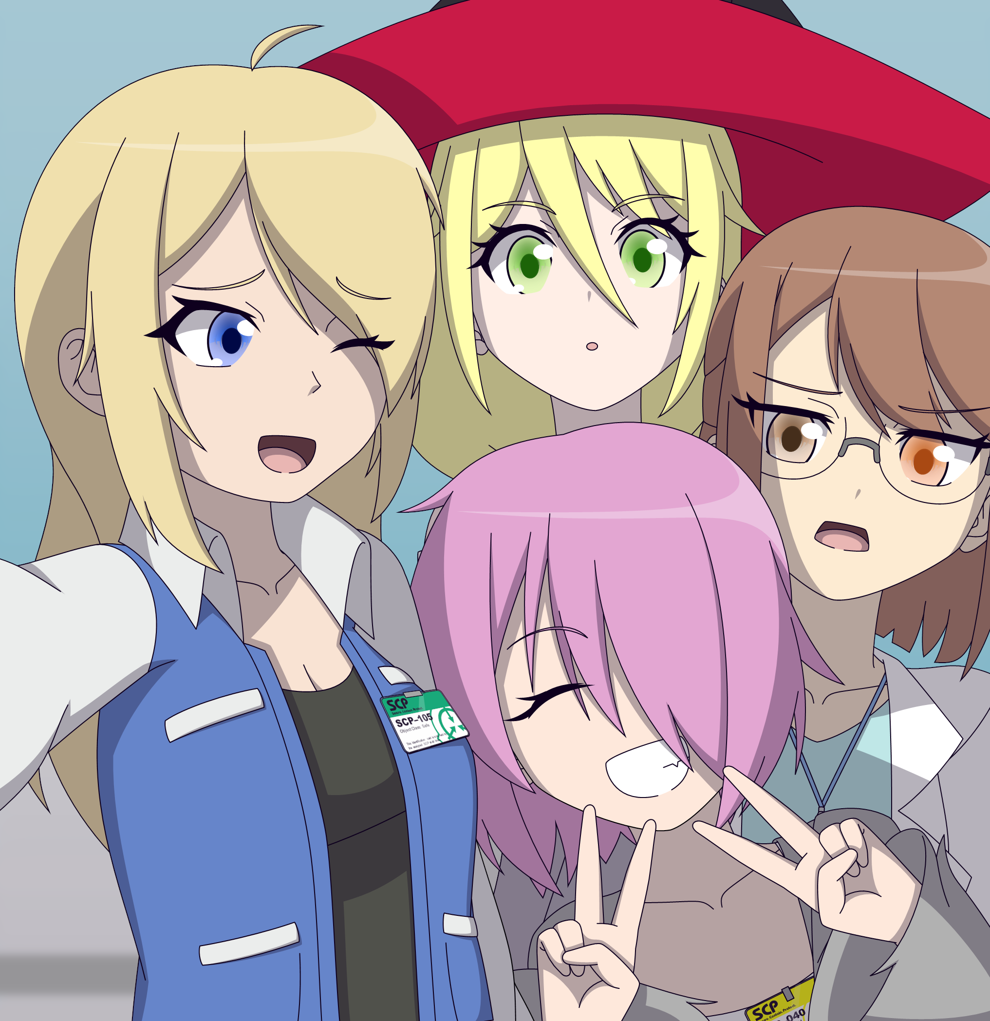 SCP-105 by Zacatron94 on DeviantArt