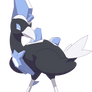 Cryssowary - Fakemon