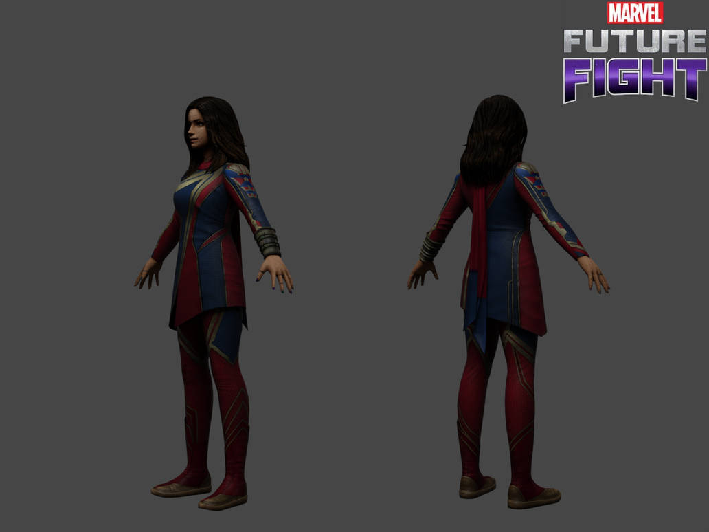 Kamala Khan s04 The Marvels Marvel Future Fight by manikus on DeviantArt