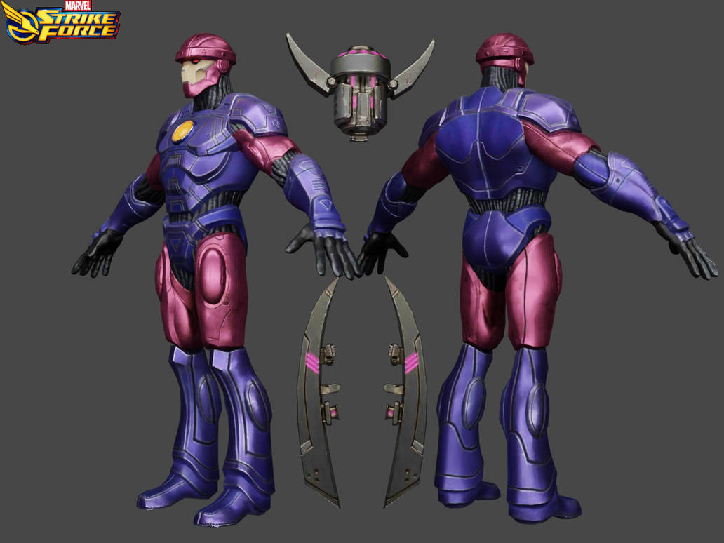 Sentinel (Marvel Strike Force) by manikus on DeviantArt