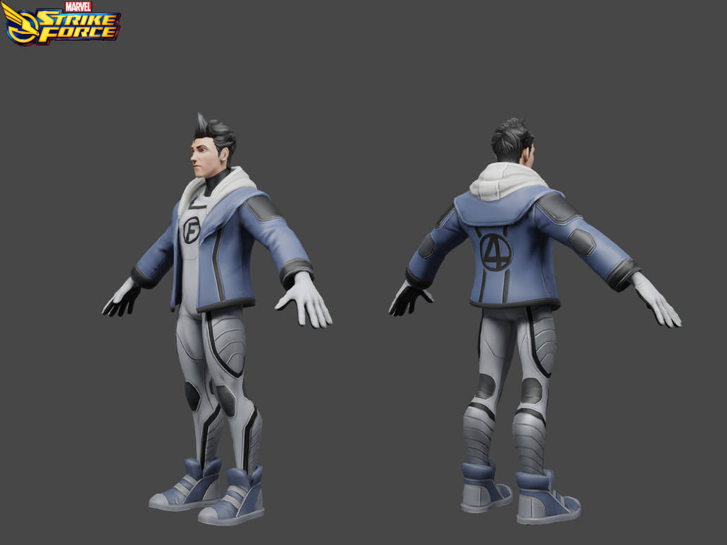 Franklin Richards (Marvel Strike Force) by manikus on DeviantArt