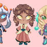 Chibi adopts