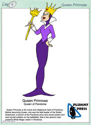 30 Characters 04- Queen Primrose