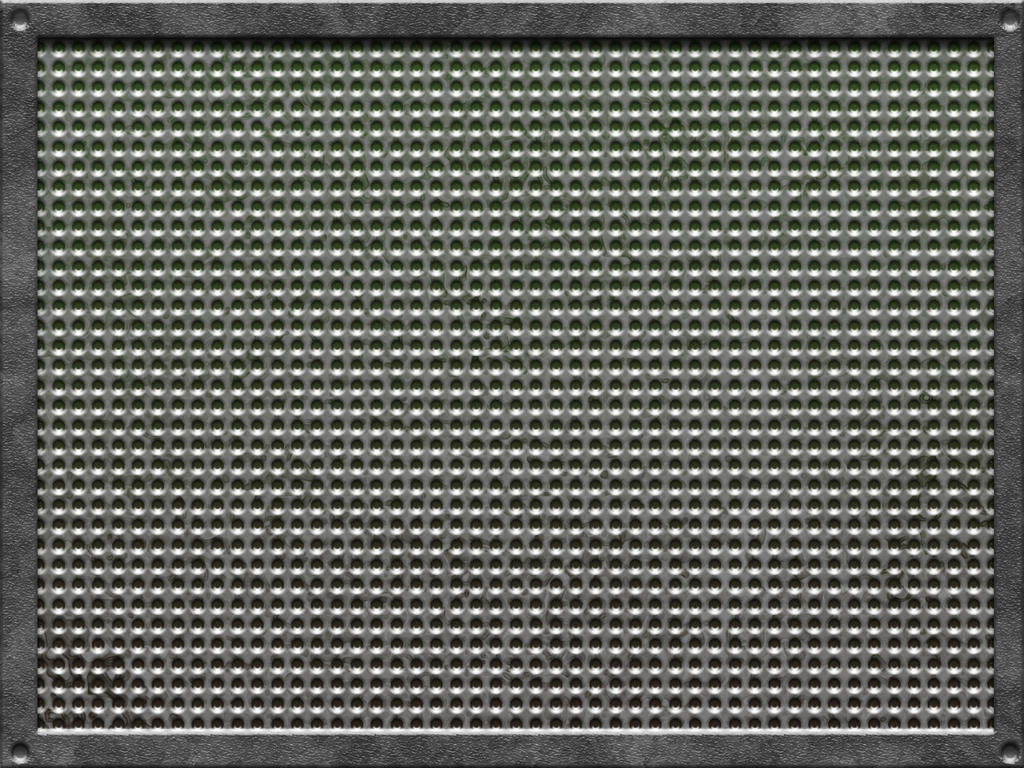 Metal Grate Background