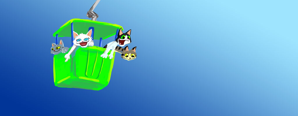 Sky Ride Cats