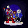 Undertale - Hanging Out in Snowdin