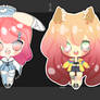 Kemonomimi adoptables - OPEN - 1/3 - PAYPAL