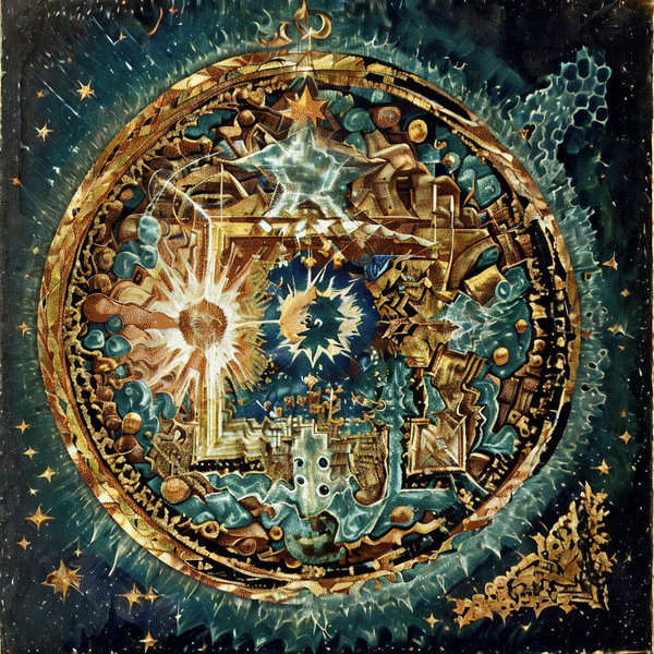 Cosmic Wholeness by OfficialMarsGarden on DeviantArt