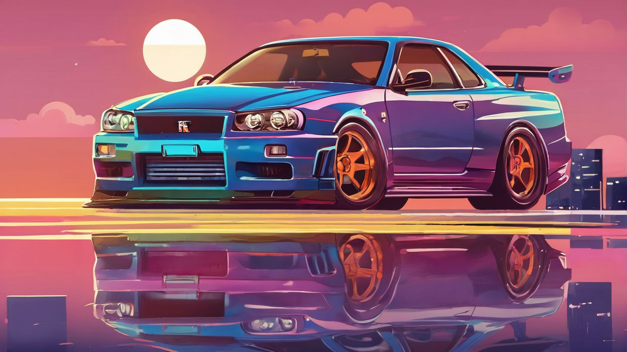 Skyline by OfficialMarsGarden on DeviantArt