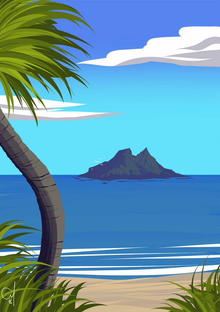Deviantart Island Island by OGARart on DeviantArt