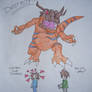 Greymon Attacks